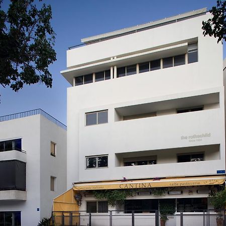 The Rothschild 71 Hotel Tel Aviv Eksteriør billede