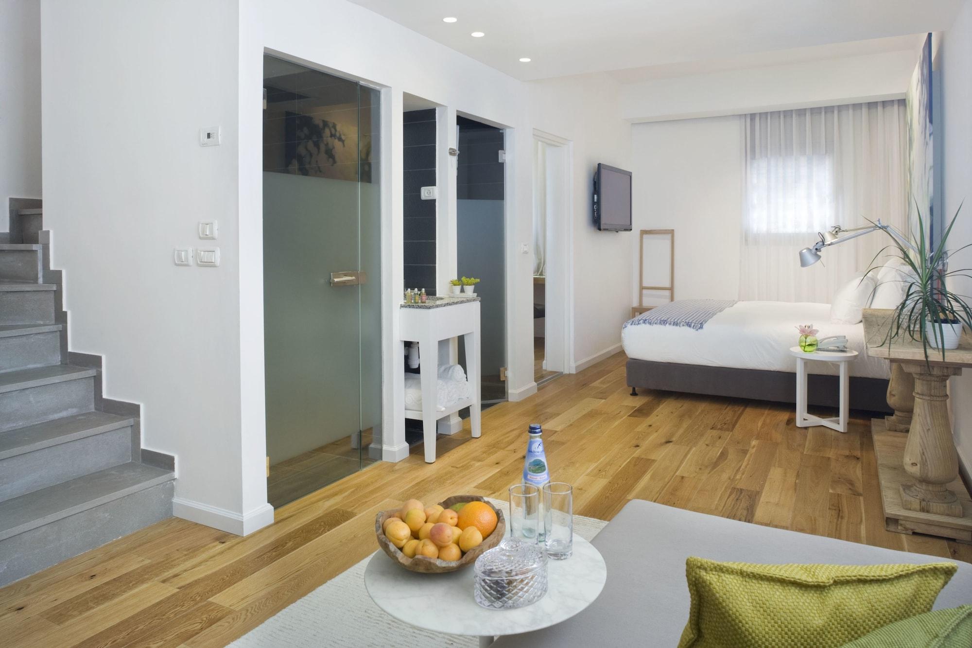 The Rothschild 71 Hotel Tel Aviv Eksteriør billede