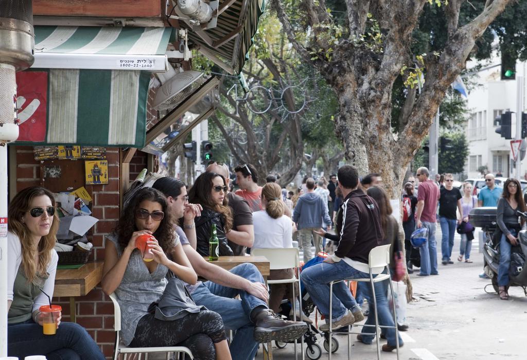 The Rothschild 71 Hotel Tel Aviv Eksteriør billede