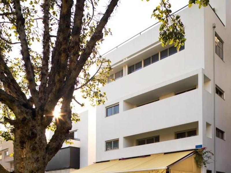 The Rothschild 71 Hotel Tel Aviv Eksteriør billede