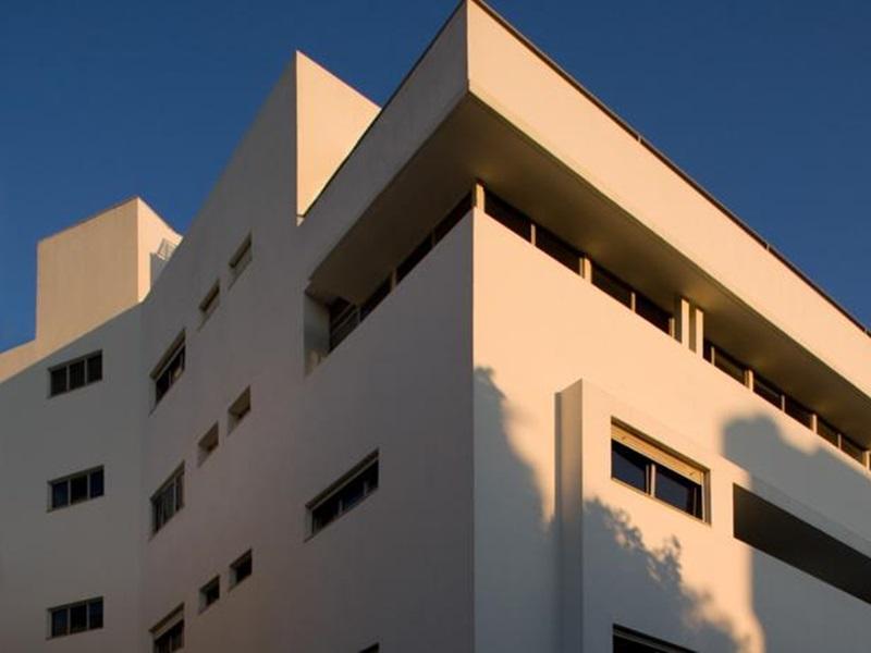 The Rothschild 71 Hotel Tel Aviv Eksteriør billede