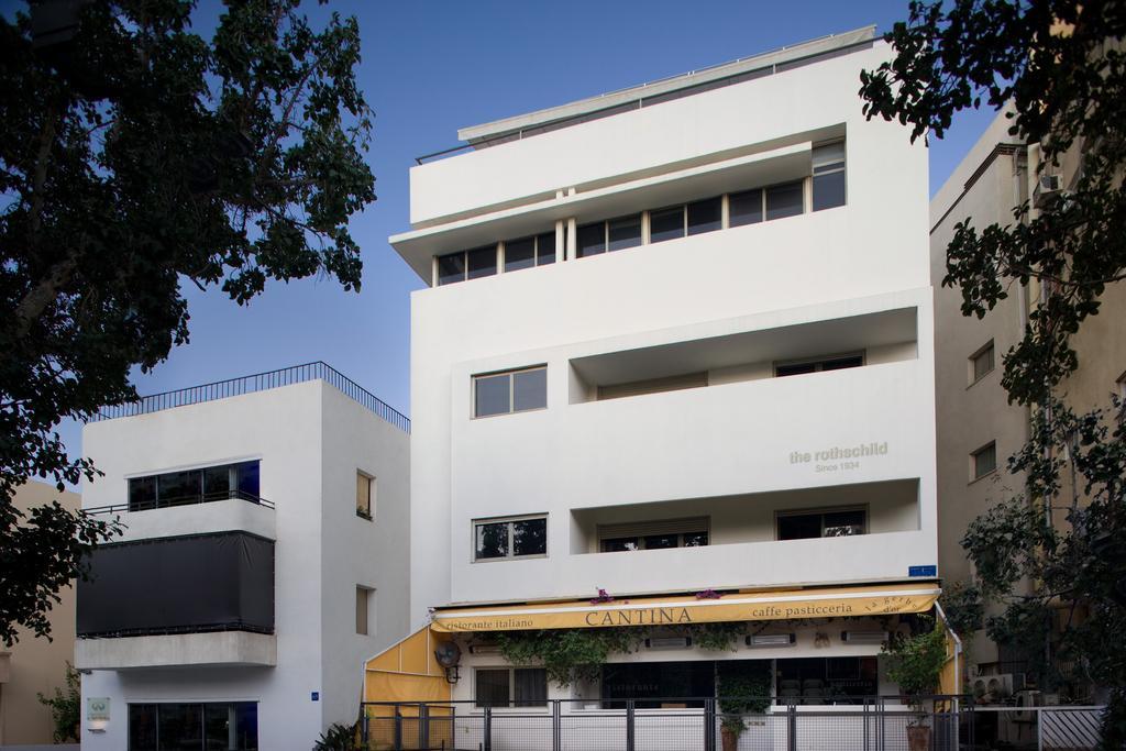 The Rothschild 71 Hotel Tel Aviv Eksteriør billede