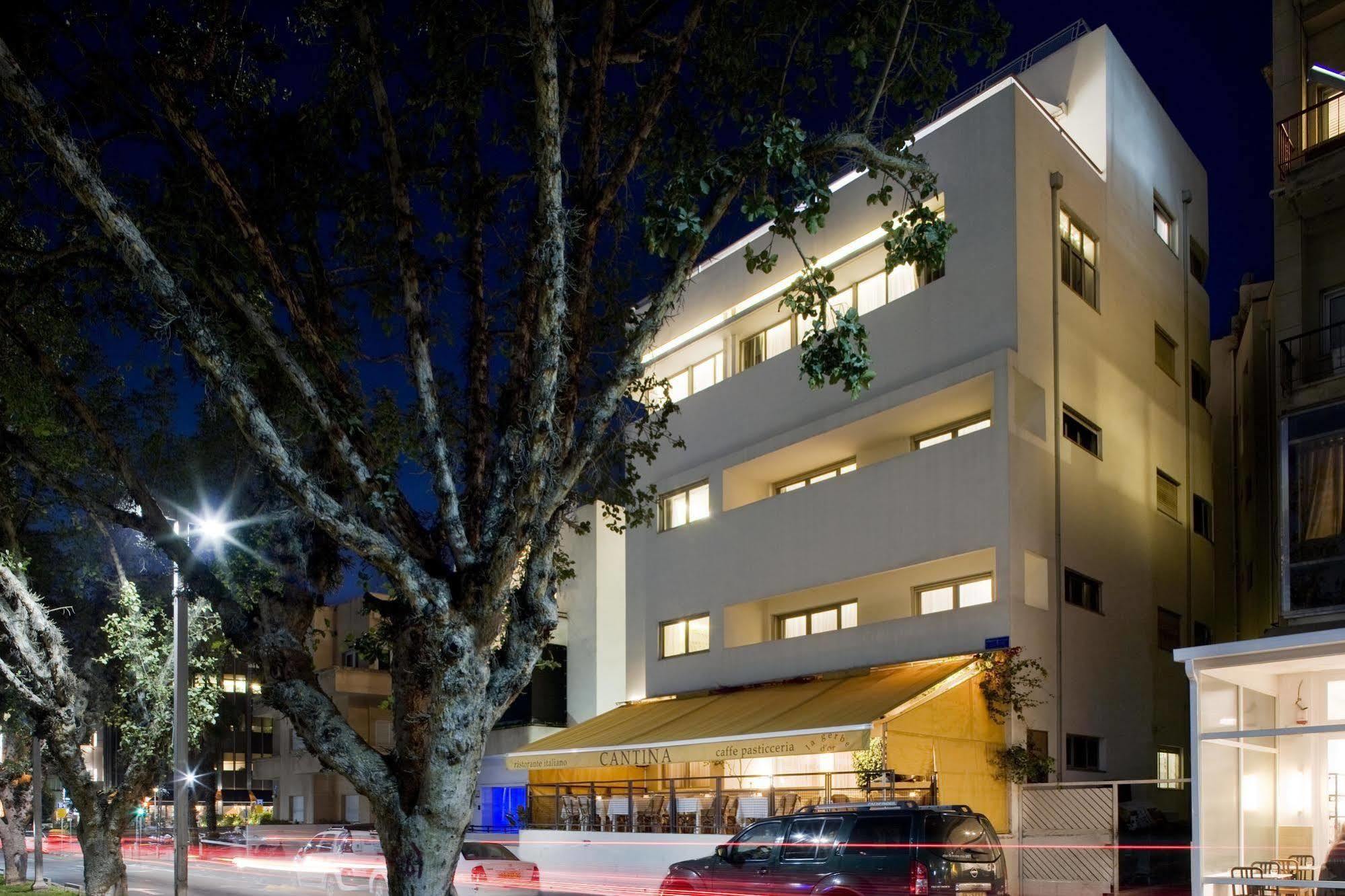 The Rothschild 71 Hotel Tel Aviv Eksteriør billede