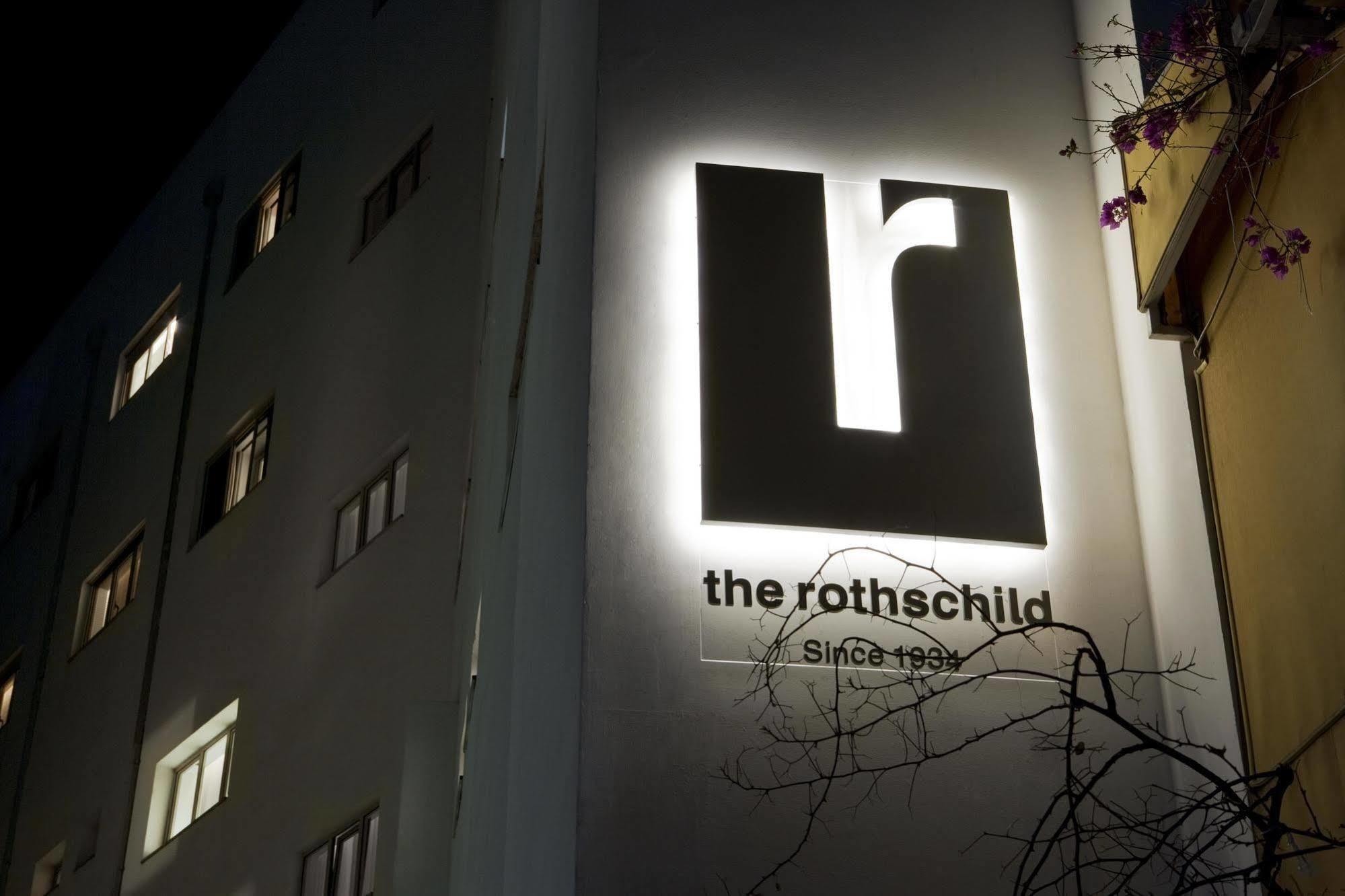 The Rothschild 71 Hotel Tel Aviv Eksteriør billede