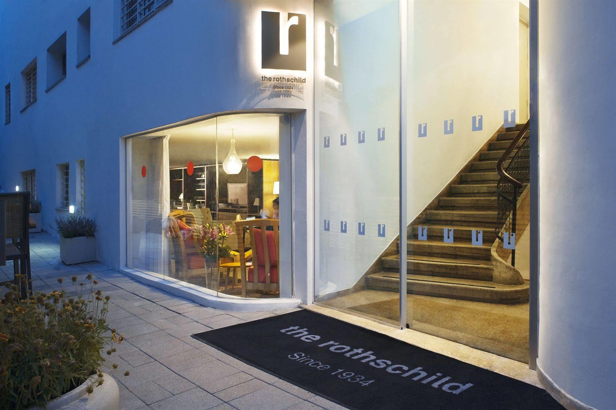 The Rothschild 71 Hotel Tel Aviv Eksteriør billede