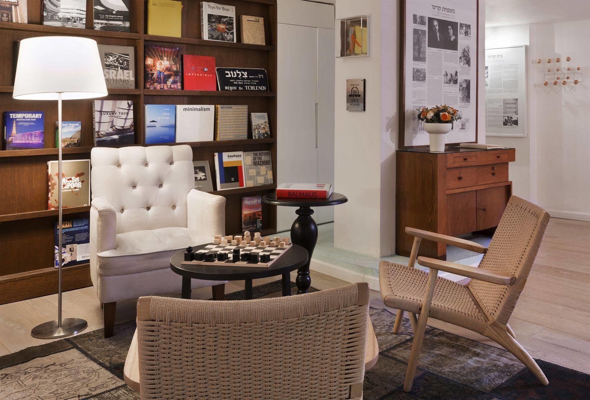 The Rothschild 71 Hotel Tel Aviv Eksteriør billede