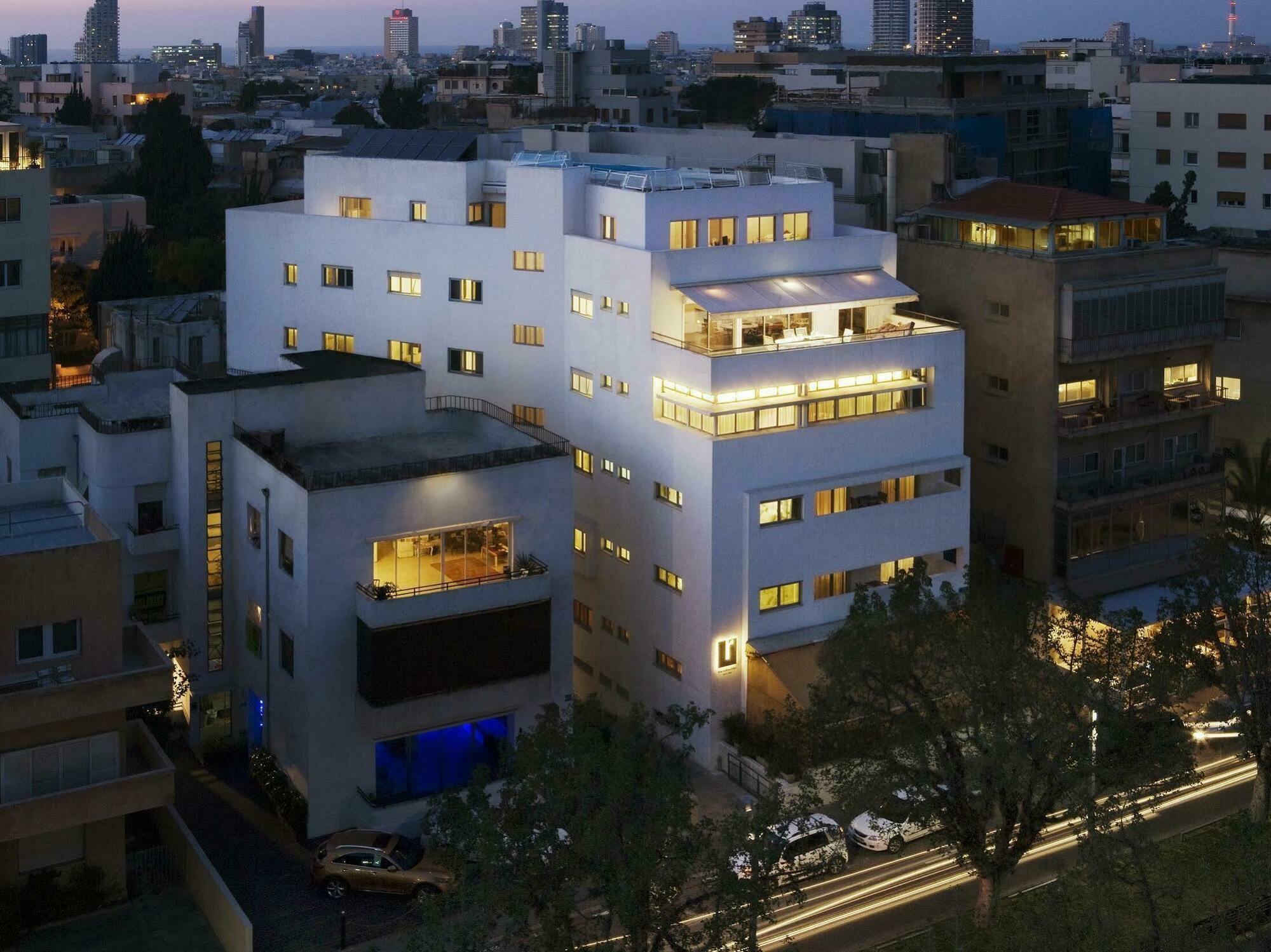 The Rothschild 71 Hotel Tel Aviv Eksteriør billede